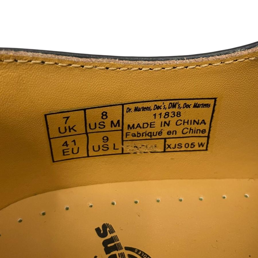 Dr.Martens（ドクターマーチン） Dr．Martens 3ホールシューズ レザー