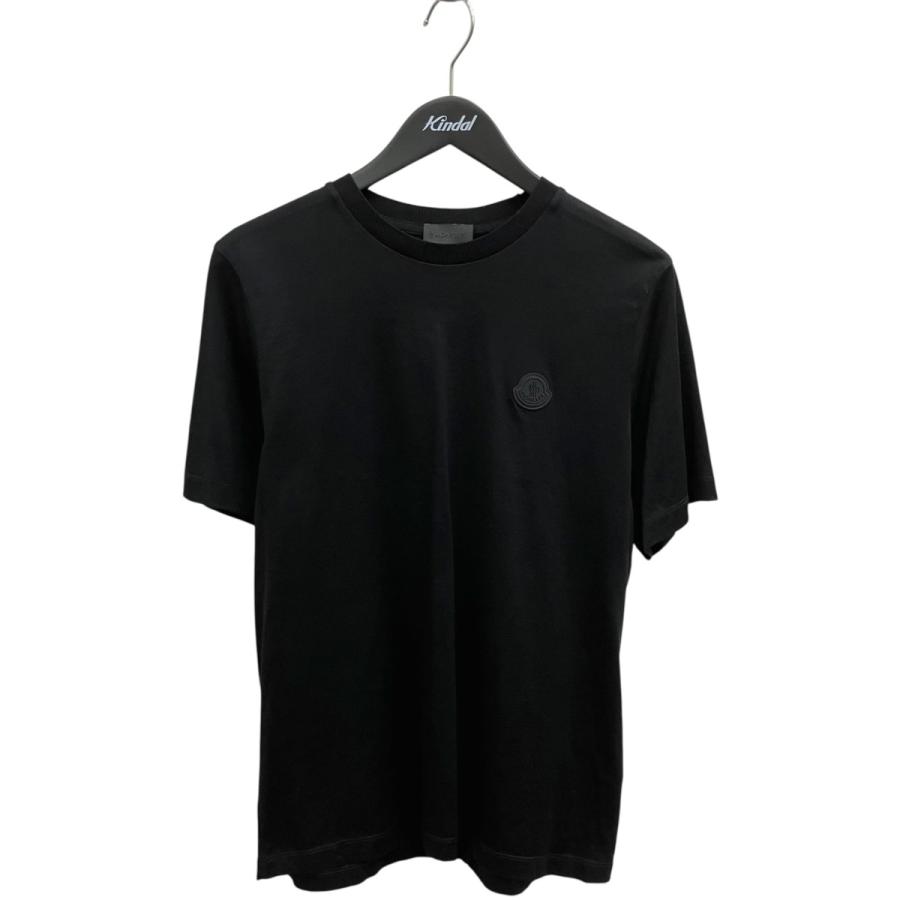 MONCLER（モンクレール） 半袖Tシャツ C-SCOM-24-35636 ブラック