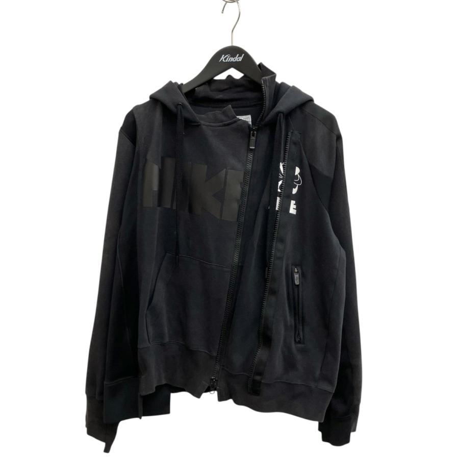 NIKE（ナイキ） ナイキ×サカイ NIKE×sacai パーカー CD6303 ブラック 