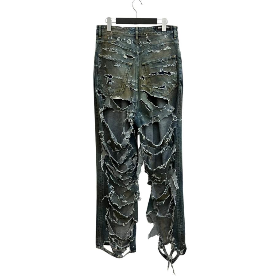 BALENCIAGA（バレンシアガ） BALENCIAGA SUPER DESTROYED BAGGY デニム