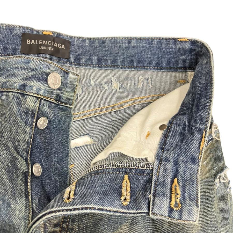 BALENCIAGA（バレンシアガ） BALENCIAGA SUPER DESTROYED BAGGY デニム