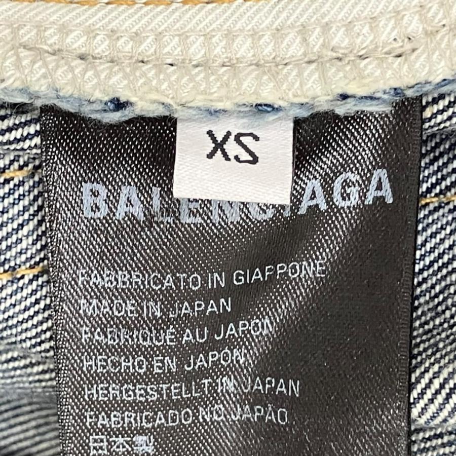 BALENCIAGA（バレンシアガ） BALENCIAGA SUPER DESTROYED BAGGY デニム