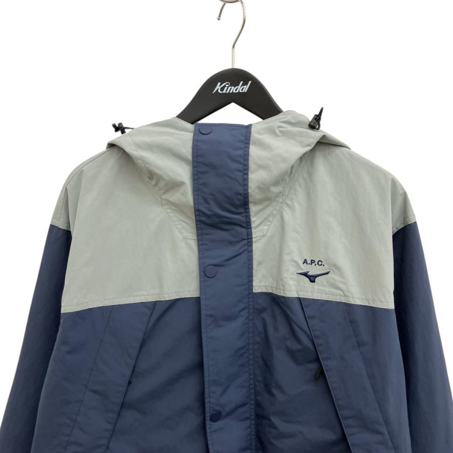 A.P.C.（アーペーセー） 【値下げ】A．P．C．×MIZUNO PARKA MONTAGNE