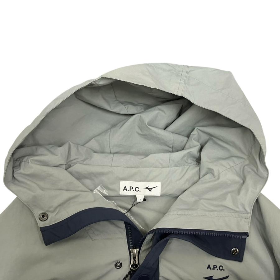 A.P.C.（アーペーセー） 【値下げ】A．P．C．×MIZUNO PARKA MONTAGNE
