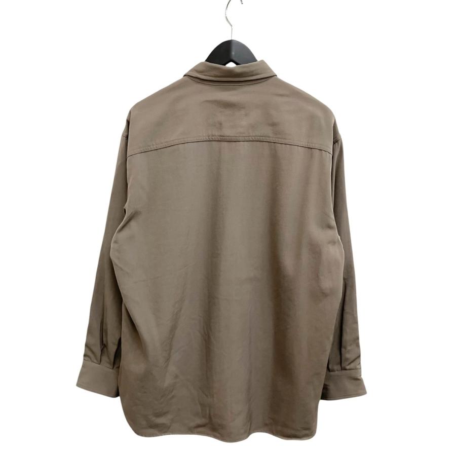 AURALEE（オーラリー） AURALEE WOOL MAX GABAGINE SHIRT 長袖シャツ