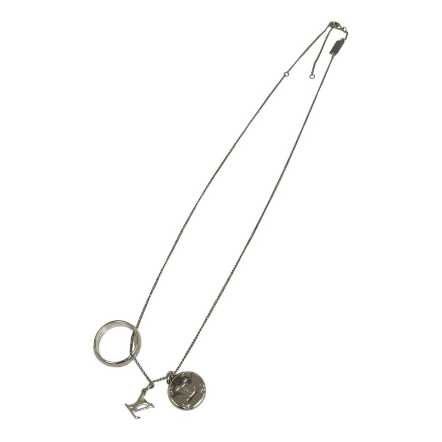 LOUISVUITTON ルイヴィトン リングネックレスモノグラムM62485 LOUIS VUITTON（ルイ・ヴィトン） リングネックレス モノグラム M62485