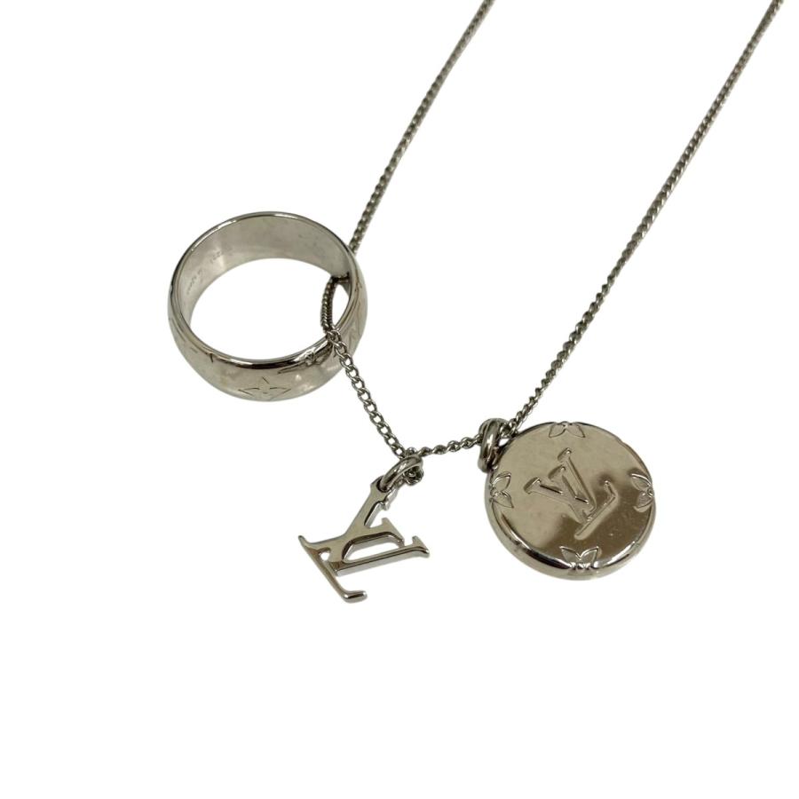 LOUIS VUITTON（ルイ・ヴィトン） リングネックレス モノグラム M62485