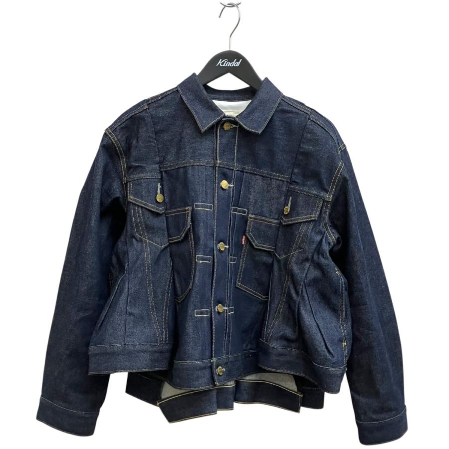 値下げ！sacai パネルデニムジャケット　タグ付き新品 sacai（サカイ） サカイ×リーバイス sacai×LEVI'S Women's Denim