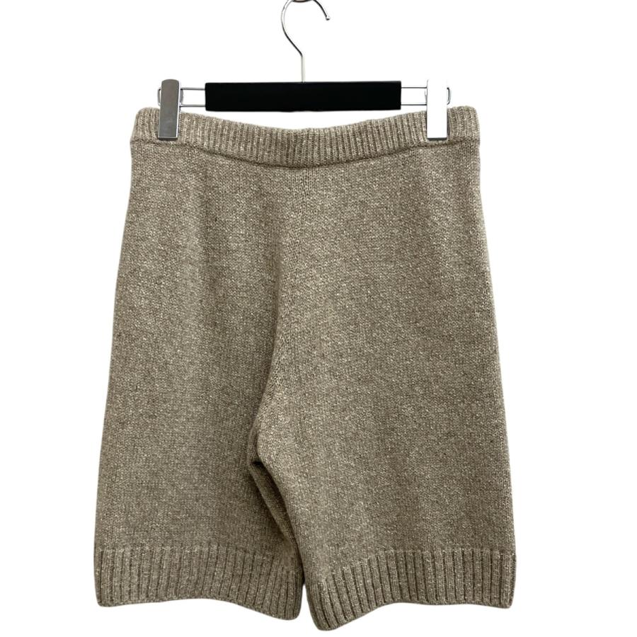 AURALEE（オーラリー） AURALEE CASHMERE SILK MELANGE KNIT SHORTS