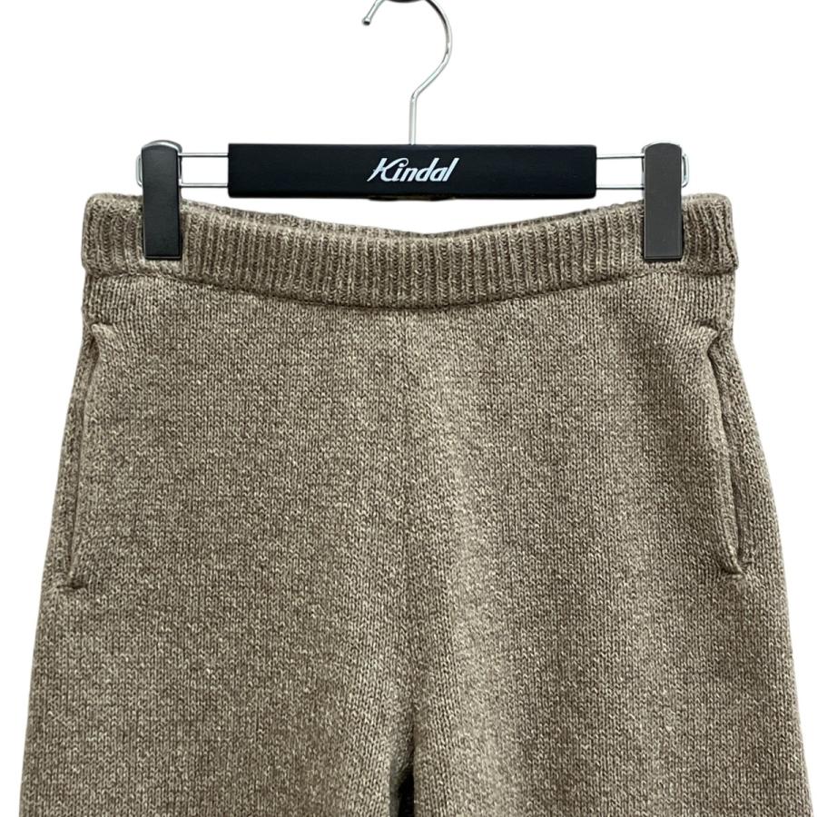 AURALEE（オーラリー） AURALEE CASHMERE SILK MELANGE KNIT SHORTS