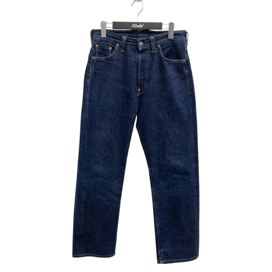 Levi's / リーバイス | 1990s | 201XX ボタン裏555 バレンシア ビッグE デニムパンツ | 32 | インディゴ | メンズ Levi's（リーバイス） LEVI'S 90s 201XX BIG E ボタン裏555 バレンシア