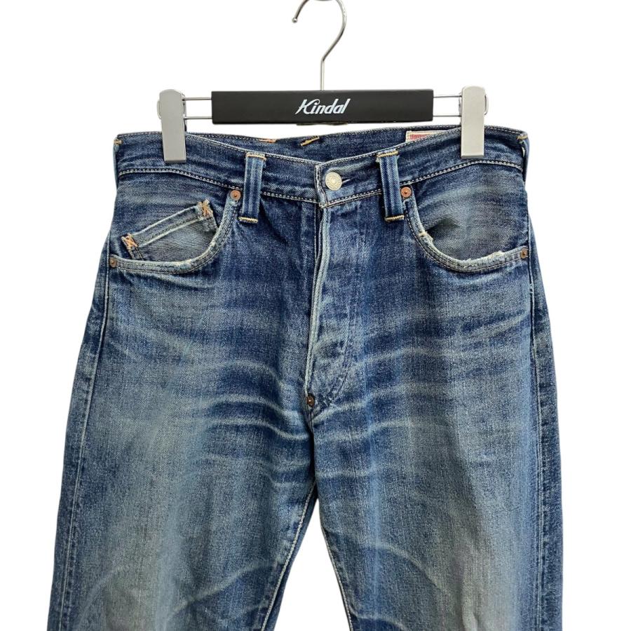 エヴィス EVISU デニムパンツ ブルー サイズ：31×35 : カインドオル