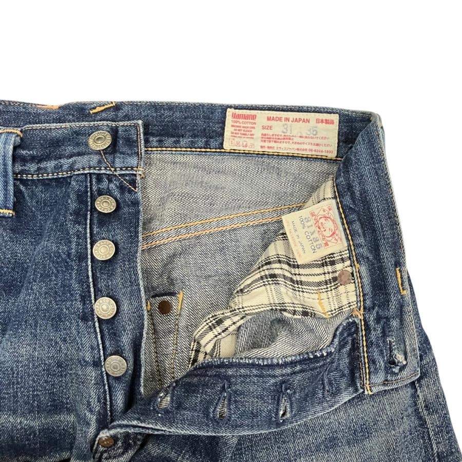エヴィス EVISU デニムパンツ ブルー サイズ：31×35 : カインドオル