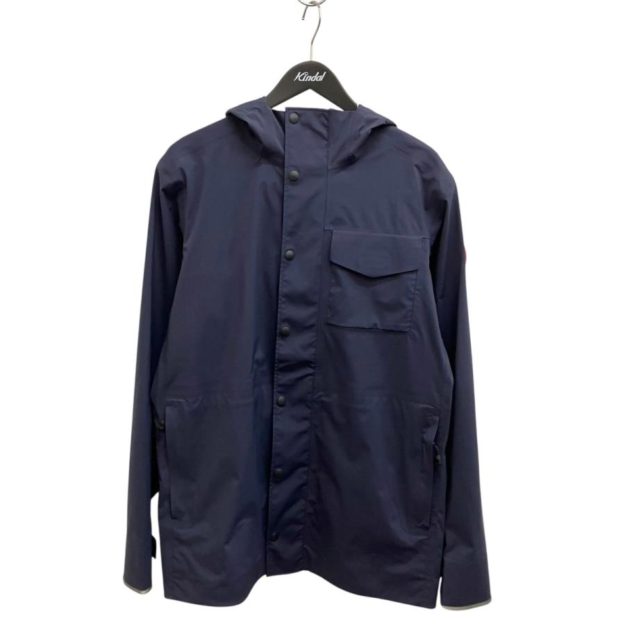 【美品】  Nanaimo Jacket ネイビー CANADA GOOSE（カナダグース） CANADA GOOSE Nanaimo Jacket ナイロン