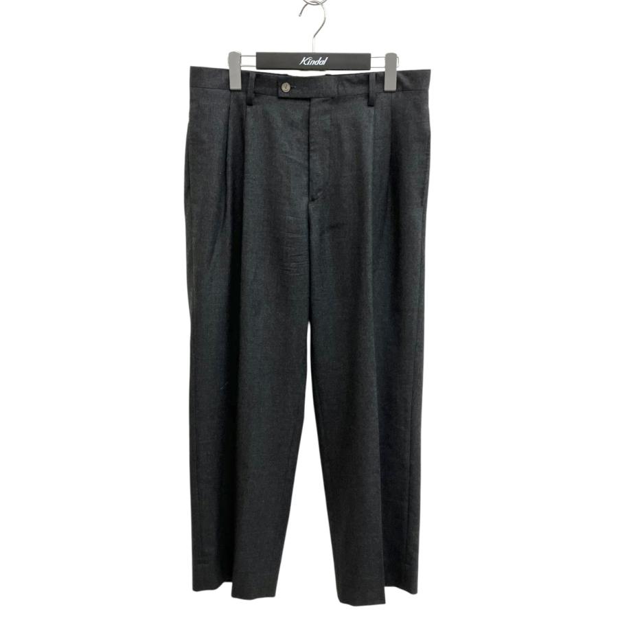 新品未使用 AURALEE オーラリー スラックス AURALEE（オーラリー） AURALEE SUPER LIGHT WOOL TWO-TUCK SLACKS