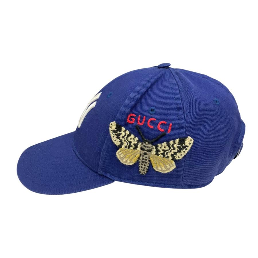 GUCCI（グッチ） グッチ×ニューエラ GUCCI×New Era キャップ ブルー