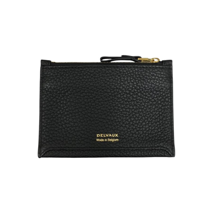 DELVAUX（デルヴォー） DELVAUX pin pouch Mini コインケース ブラック