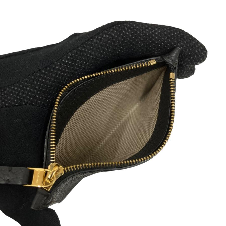 DELVAUX（デルヴォー） DELVAUX pin pouch Mini コインケース ブラック