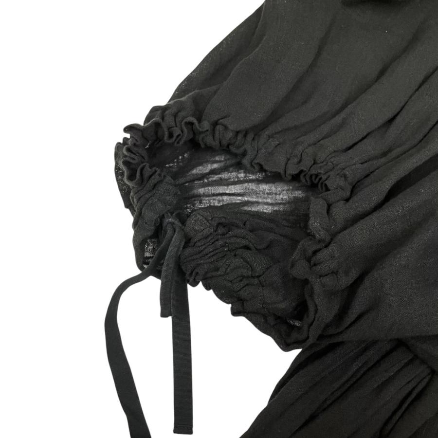 nest Robe（ネストローブ） リネンガーゼケープ袖ブラウス 01242-1127