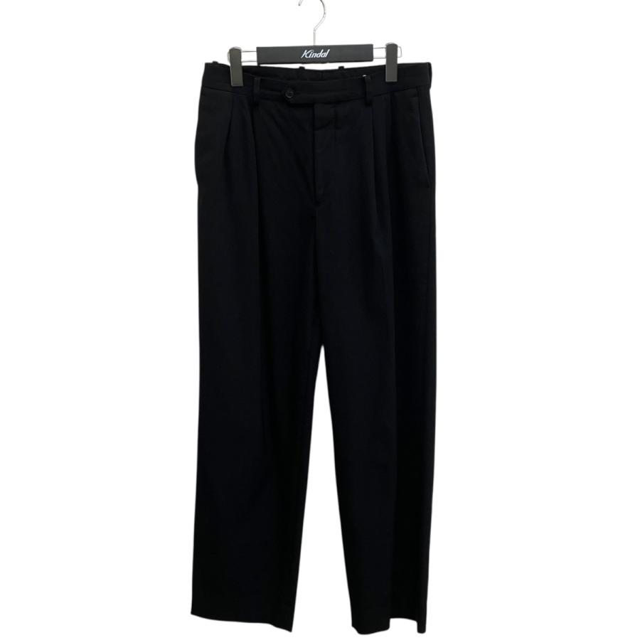 AURALEE（オーラリー） AURALEE LIGHT WOOL MAX GABARDINE TWO-TUCK