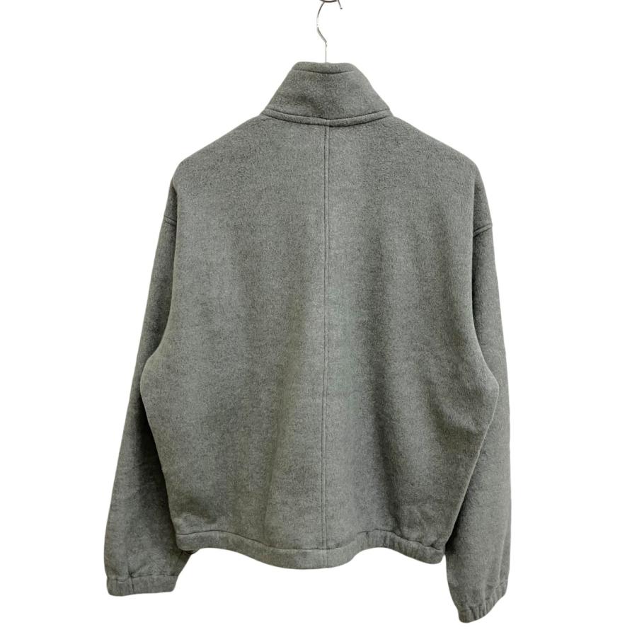 AURALEE（オーラリー） AURALEE PURE SILK COMFORT FLEECE HALF ZIP