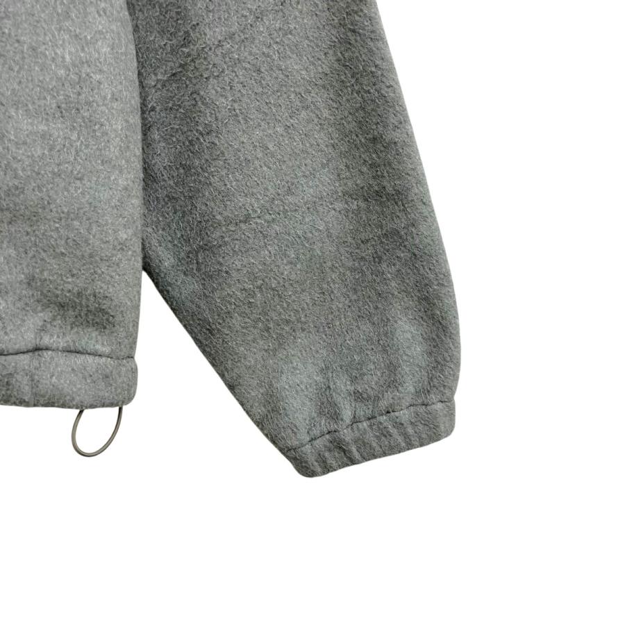 AURALEE（オーラリー） AURALEE PURE SILK COMFORT FLEECE HALF ZIP