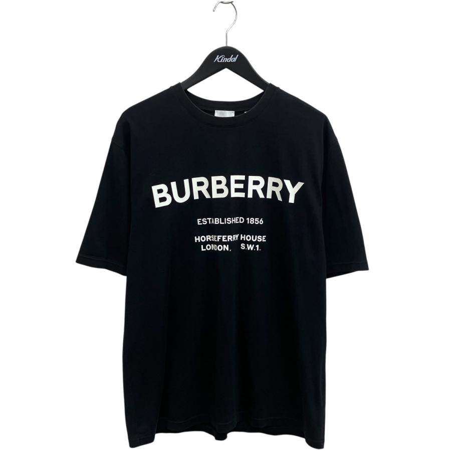 美品　Burberry Tシャツ ブラック BURBERRY（バーバリー） BURBERRY Tシャツ 8017224 ブラック サイズ：M