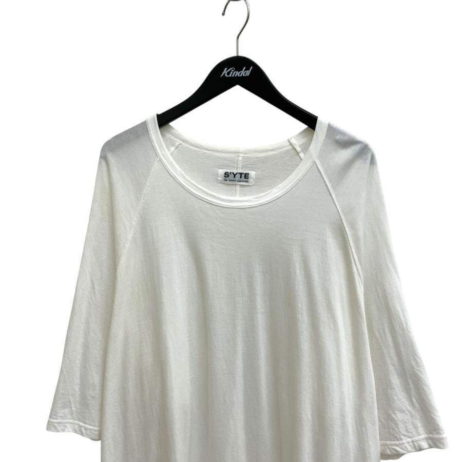 サイトヨウジヤマモト s'yte 半袖Tシャツ UY-T06-005 ホワイト サイズ