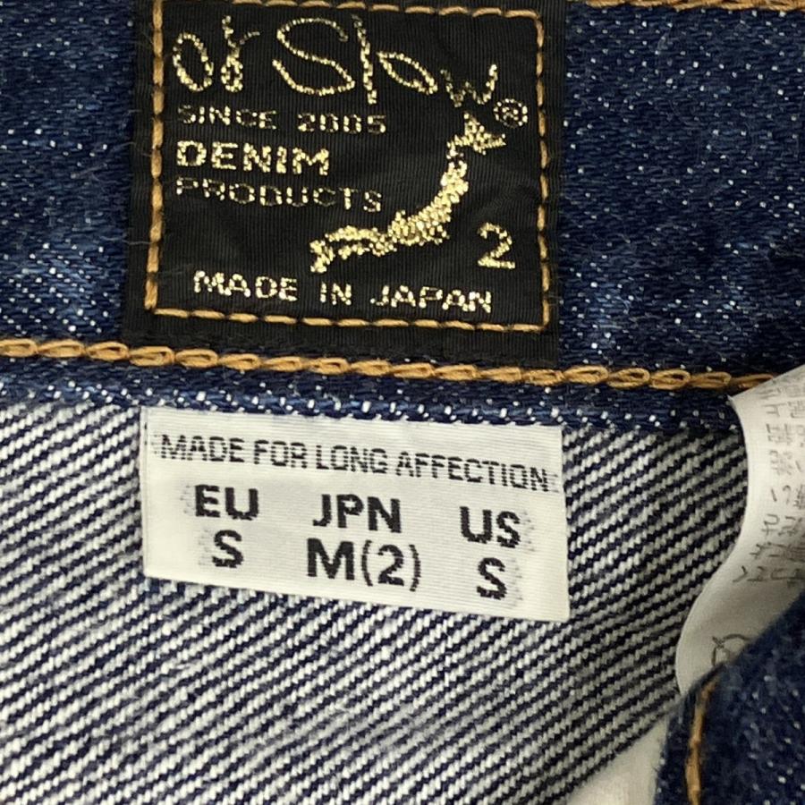 orSlow（オアスロウ） orSlow Lot 306 デニムパンツ インディゴ サイズ