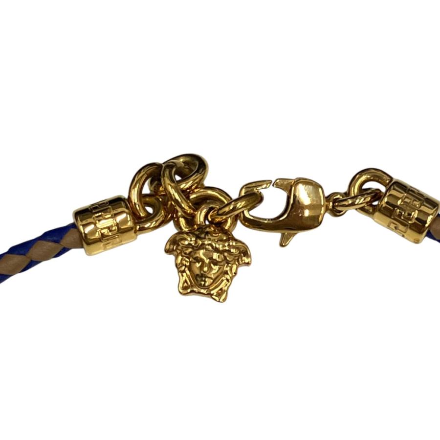 ヴェルサーチ versace ネックレス チェーン 極太 ゴールドカラー VERSACE（ヴェルサーチェ） ヴェルサーチ ネックレス ゴールド