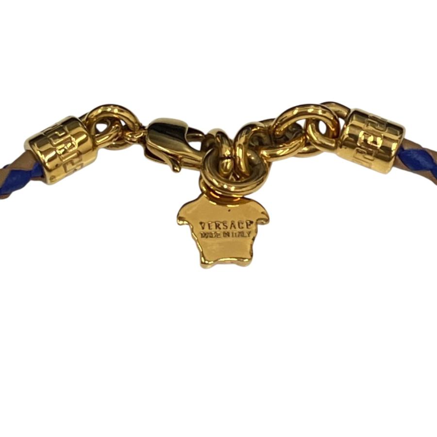 ヴェルサーチ versace ネックレス チェーン 極太 ゴールドカラー VERSACE（ヴェルサーチェ） ヴェルサーチ ネックレス ゴールド