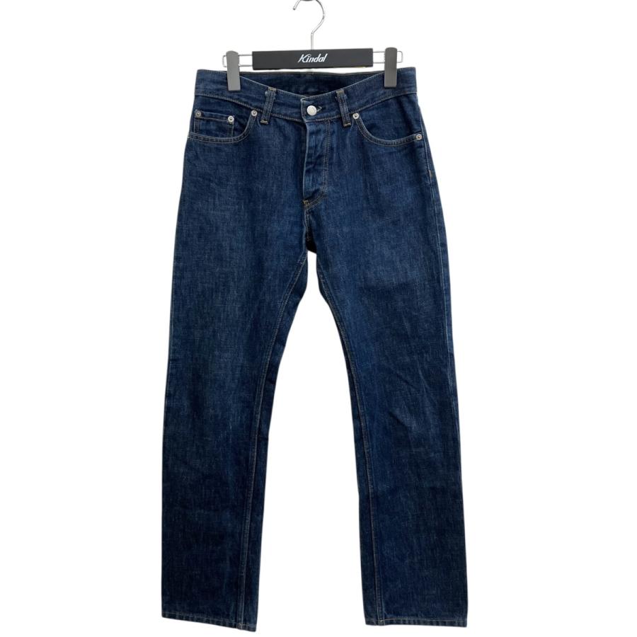 ヘルムートラング HELMUT LANG CLASSIC RAW DENIM デニムパンツ インディゴ サイズ：-