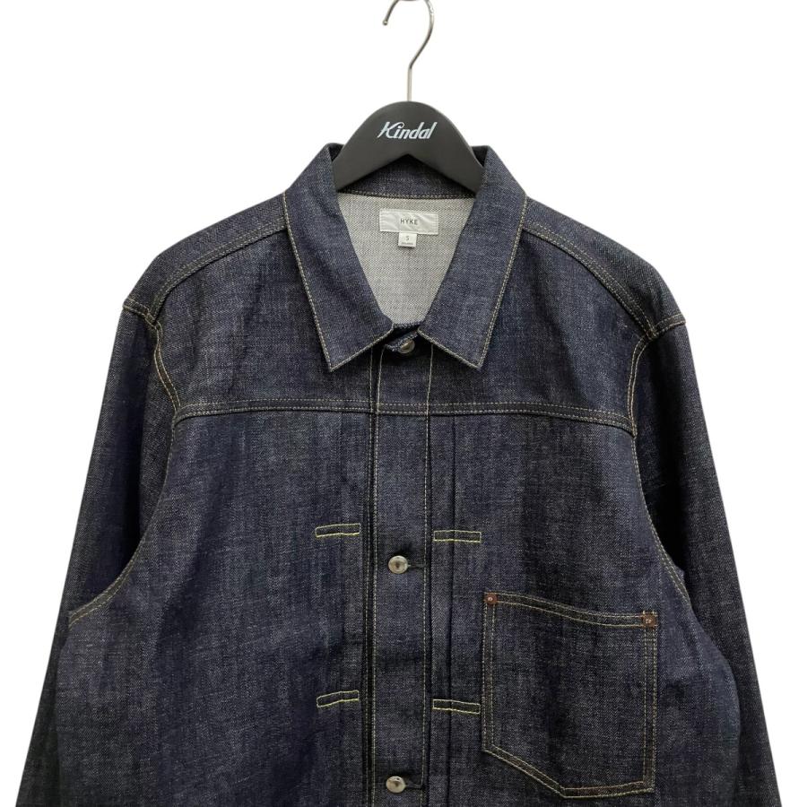 HYKE（ハイク） HYKE DENIM JACKET TYPE1 デニムジャケット インディゴ