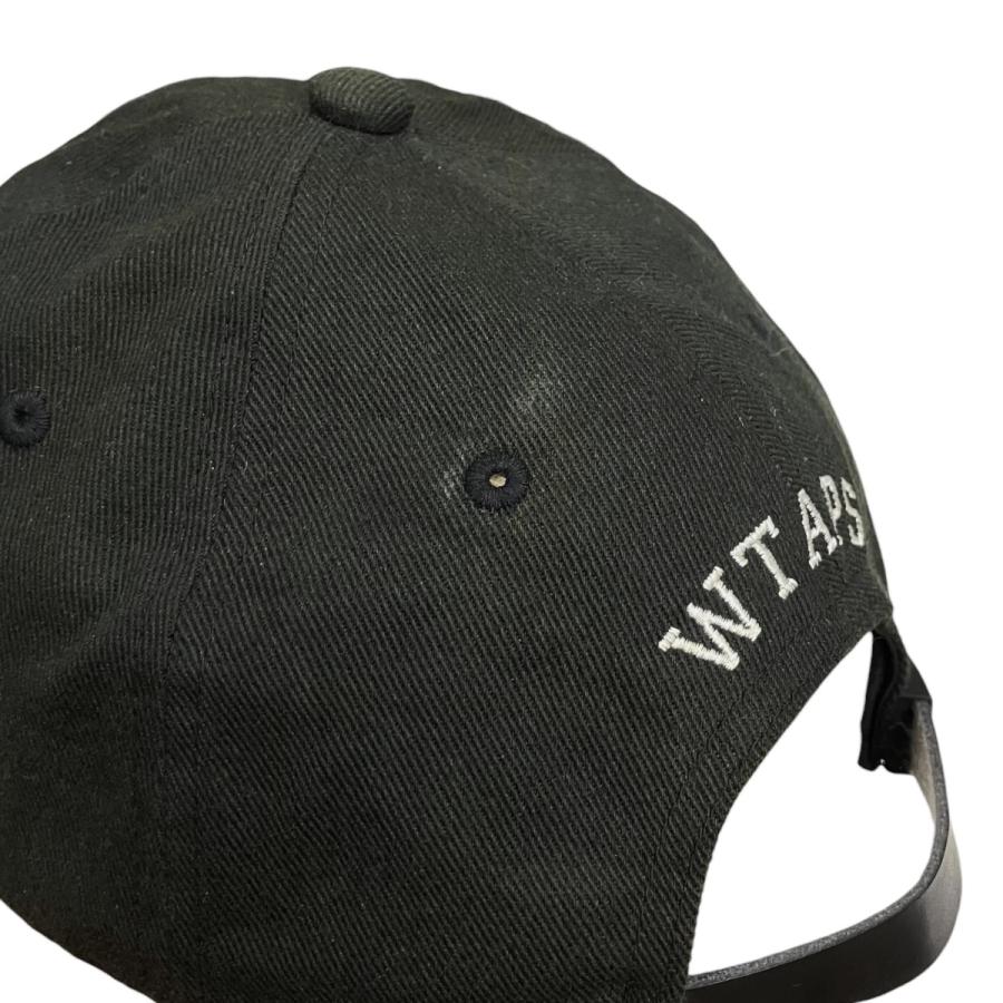 WTAPS（ダブルタップス） キャップ 231HCDT-HT05 ブラック サイズ：00