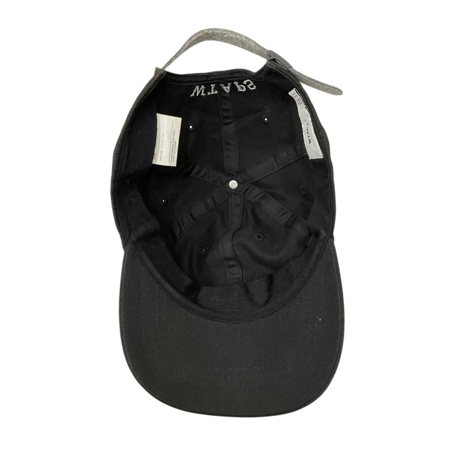 WTAPS（ダブルタップス） キャップ 231HCDT-HT05 ブラック サイズ：00
