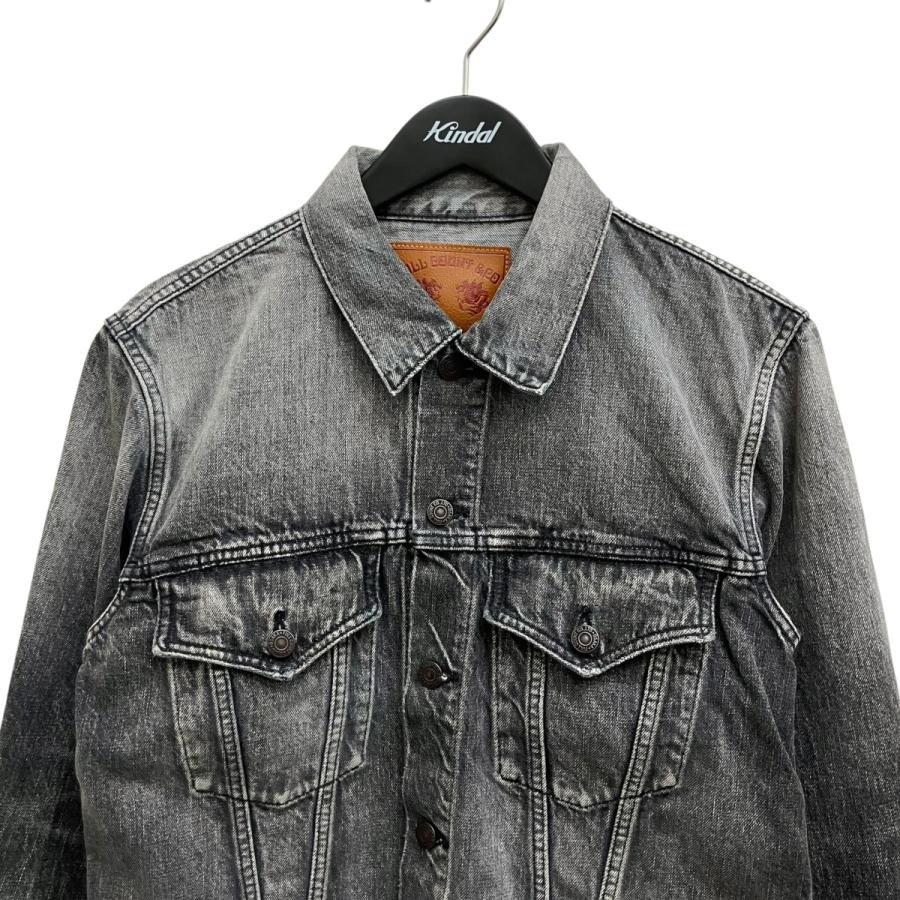 値下げ　FULLCOUNT デニムジャケット　2101　フルカウント　サイズ40 FULLCOUNT（フルカウント） FULLCOUNT Type 3 Black Denim Jacket