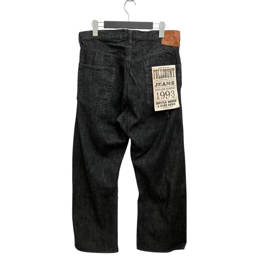 FULLCOUNT（フルカウント） FULLCOUNT Wide Black Denim 11．5oz