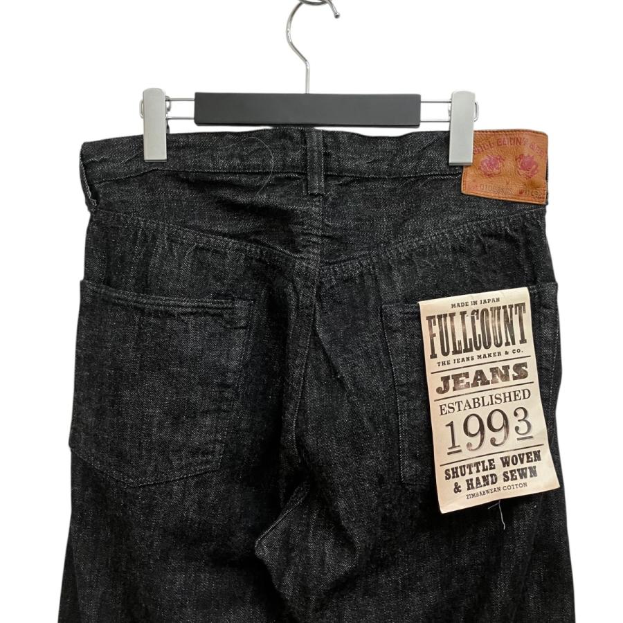 FULLCOUNT（フルカウント） FULLCOUNT Wide Black Denim 11．5oz