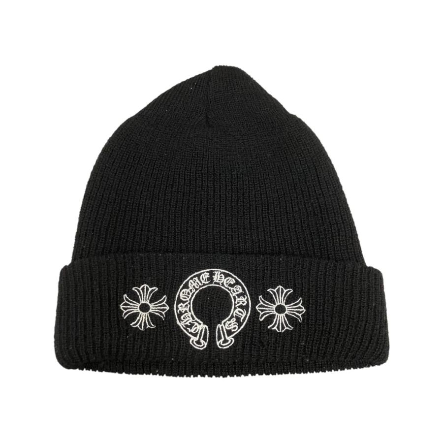 クロムハーツ　ニット帽　サイズOS CHROME HEARTS（クロムハーツ） CHROME HEARTS WOOL WATCH CAP ニット