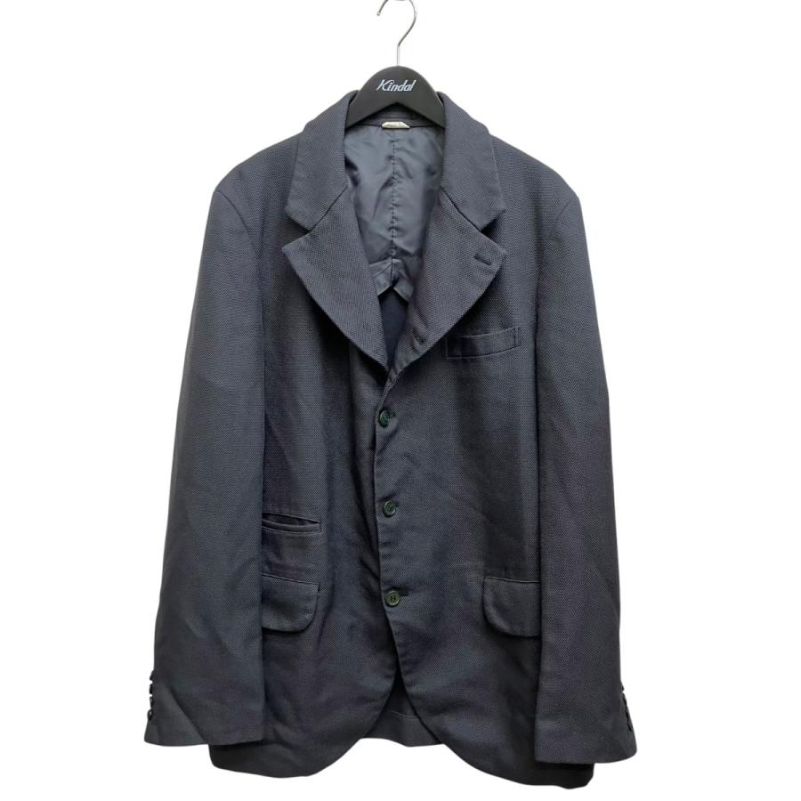 꼼데가르송 オムドゥ COMME des GARCONS HOMME DEUX 26SS エステルメッシュ 製品後加工ジャケット AD2025