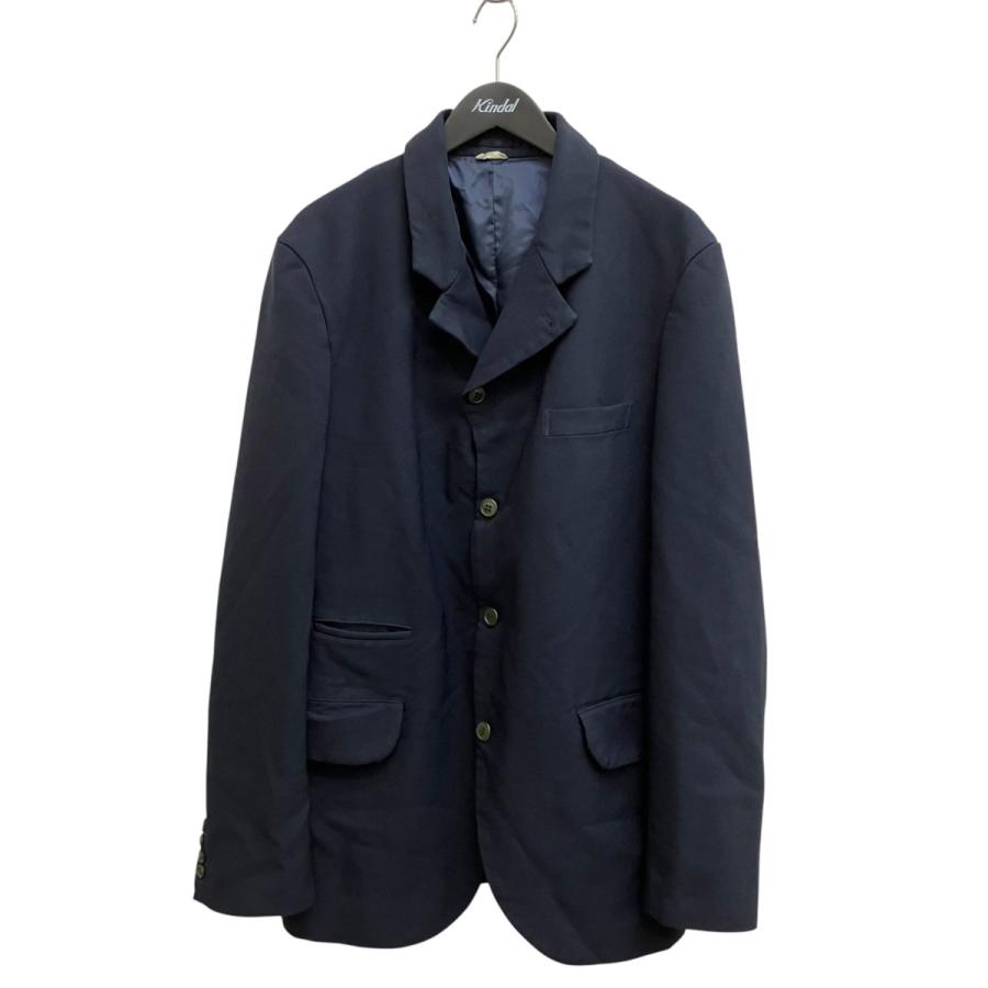 꼼데가르송 オムドゥ COMME des GARCONS HOMME DEUX 25AW エステルサージ製品後加工 テーラードジャケット DP-J