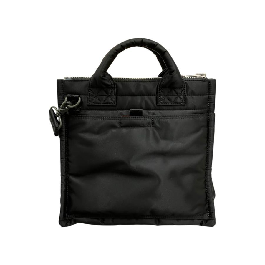 PORTER ポーター SQUARE TOTE BAG 2WAYバッグ ブラック : カインドオル