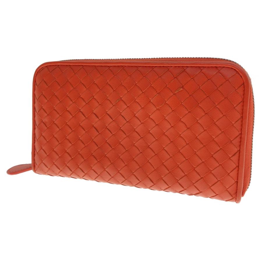 人気が高い Bottega Veneta イントレチャートラウンドファスナー長財布 レッド 京都店 0618 信頼 Teslaimagem Com Br