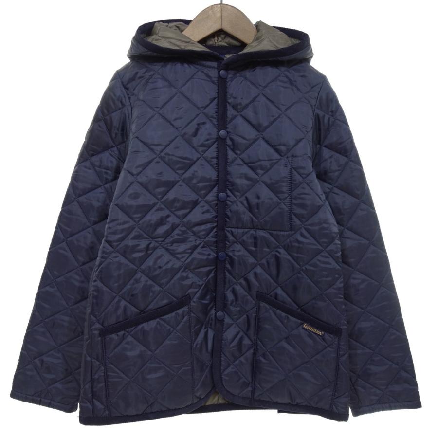当店在庫してます! LAVENHAM キルティングフード付ジャケット ネイビー サイズ:38 (京都店) 200221, スタイルでワイン 5ef70718