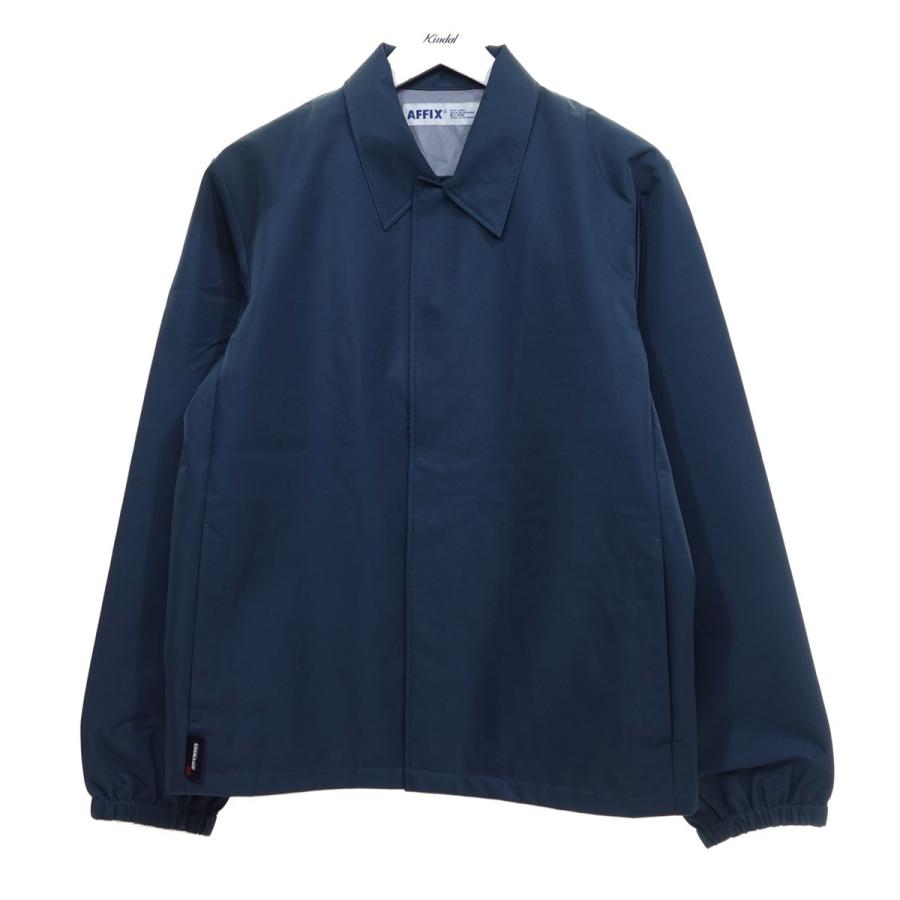 最安値 Affix 19aw コーチジャケット ネイビー サイズ L 京都店 1005 安心の定価販売 Mdtu Nw Gov Lk