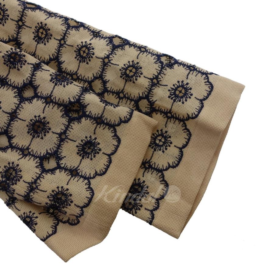 再再販 Mina Perhonen Anemone 花柄刺繍ワンピース ベージュ ネイビー サイズ 38 京都店 ブランド古着カインドオル 通販 Yahoo ショッピング 公式店舗 Klientsoft Com