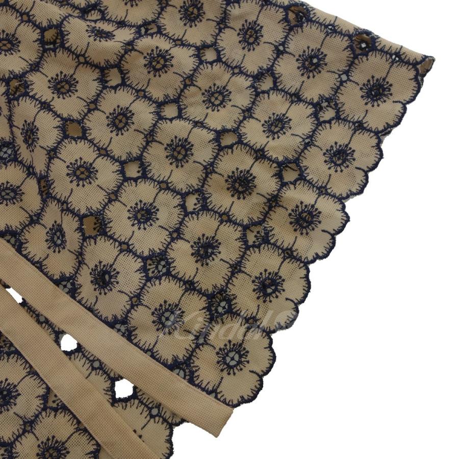 再再販 Mina Perhonen Anemone 花柄刺繍ワンピース ベージュ ネイビー サイズ 38 京都店 ブランド古着カインドオル 通販 Yahoo ショッピング 公式店舗 Klientsoft Com