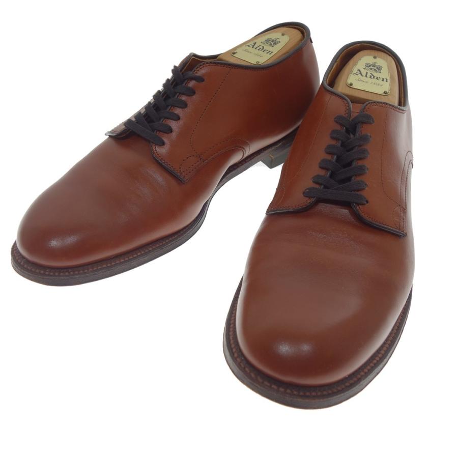 半額品 1月11日値下 Alden ミリタリー カーフ ウォーターロックソール プレーントゥシューズ ブラウン サイズ 9 1 2d 京都店 受賞店舗 Mail Alrayan University Edu Ye