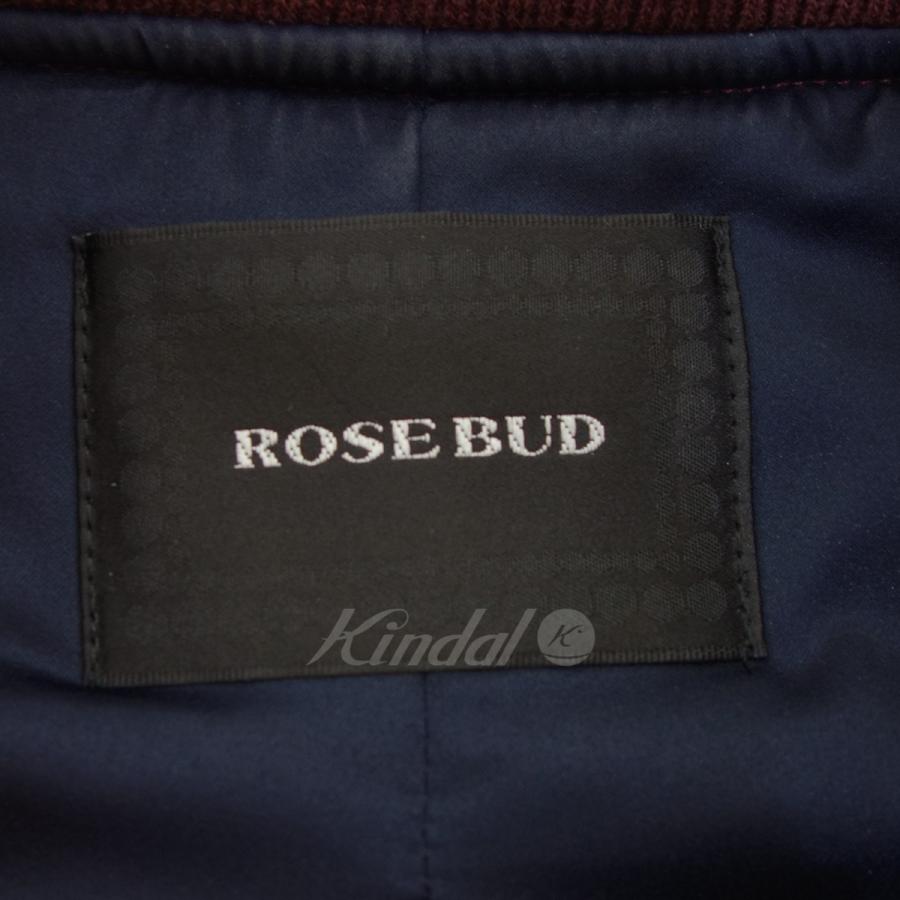 Rose Bud 中綿ma 1ブルゾン ボルドー サイズ F 京都店 1215 ブランド古着カインドオル 通販 Yahoo ショッピング