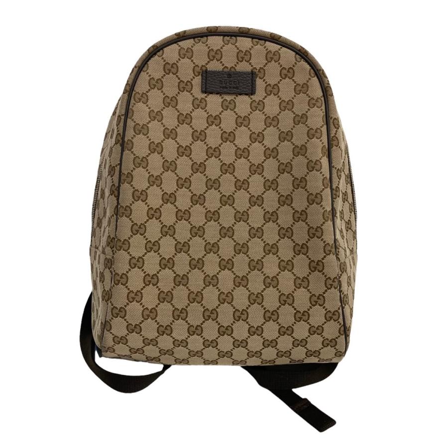 Gucci その他バッグ Ggキャンバス バックパック メンズファッション ベージュ 心斎橋アメリカ村店 2601